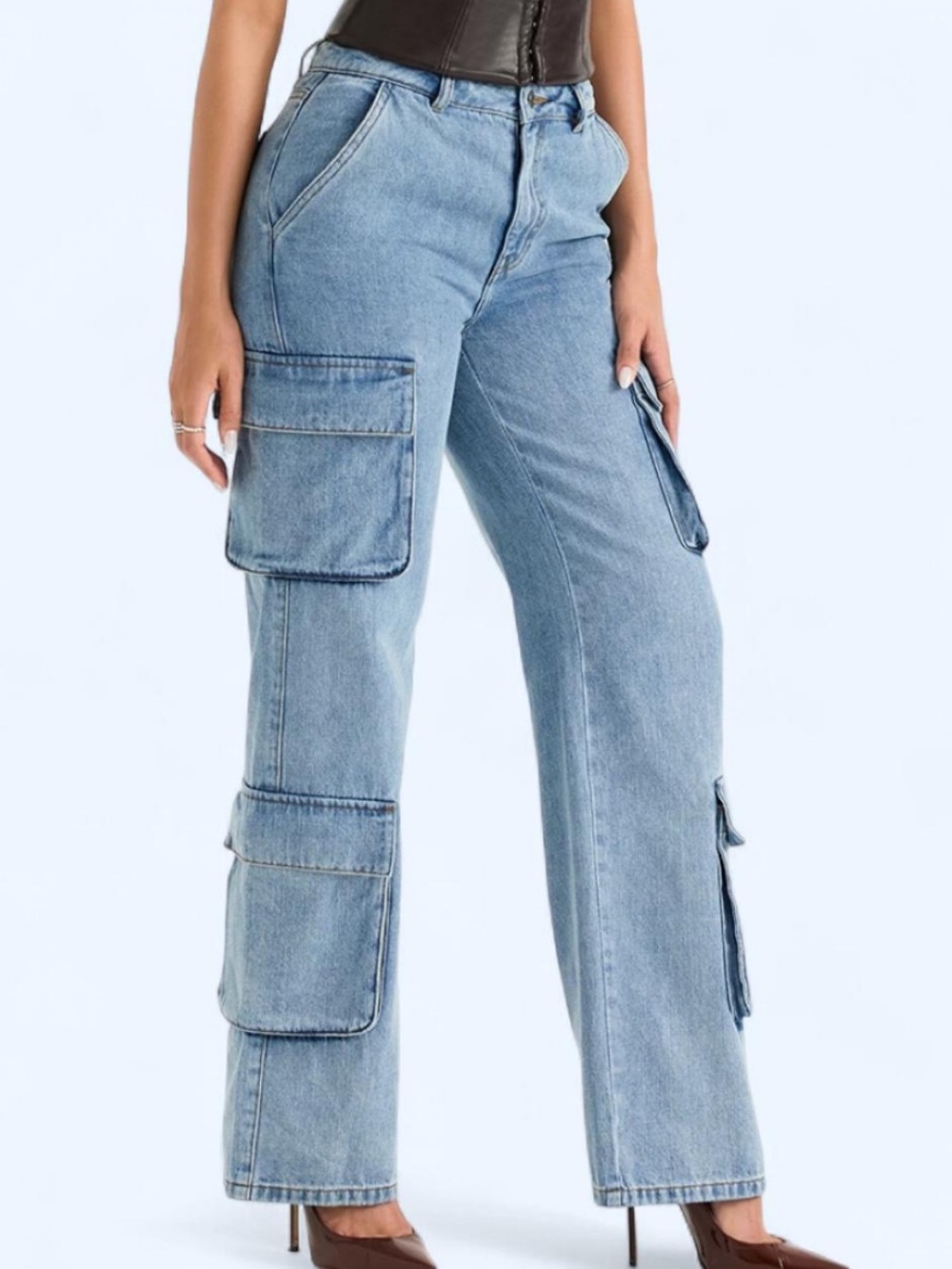 House of CB Ria Jeans Size Small NWOT